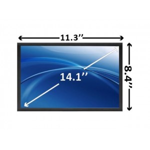 ECRAN LAPTOP 14.1" CCFL MODEL B141EW04